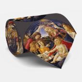 Madonna von Botticelli Krawatte (Gerollt)