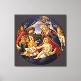 Madonna von Botticelli Leinwanddruck