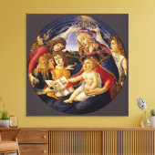 Madonna von Botticelli Leinwanddruck (Insitu (Wohnzimmer))