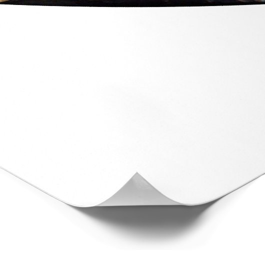 Madonna von Botticelli Poster (Ecke)