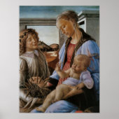 Madonna von Botticelli Poster (Vorne)