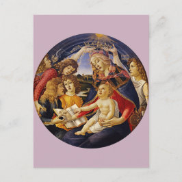 Madonna von Botticelli Postkarte