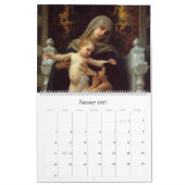 Madonna von Bouguera Kalender (Jan 2027)