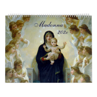 Madonna von Bouguera Kalender