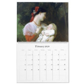 Madonna von Bouguera Kalender (Feb 2026)