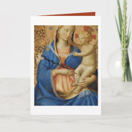 Madonna von Demut (1440) von Fra Angelico Karte