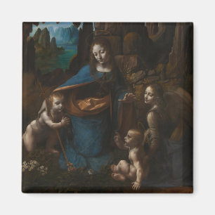 Madonna von den Steinen"Jungfrau Mary, baby Jesus, Magnet