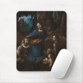 Madonna von den Steinen"Jungfrau Mary, baby Jesus, Mousepad (Mit Mouse)