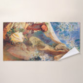 Madonna von der Lüge, Mucha Badehandtuch (Badehandtuch)