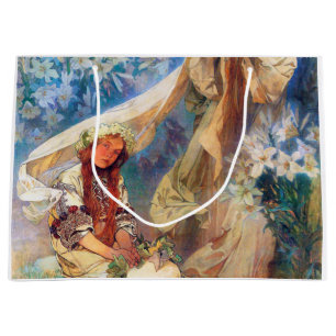 Madonna von der Lüge, Mucha Große Geschenktüte