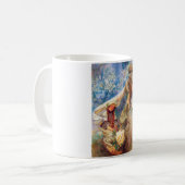 Madonna von der Lüge, Mucha Kaffeetasse (Vorderseite Links)