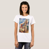 Madonna von der Lüge, Mucha T-Shirt (Vorne ganz)