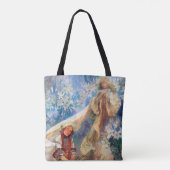 Madonna von der Lüge, Mucha Tasche (Rückseite)