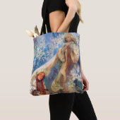 Madonna von der Lüge, Mucha Tasche (Von Nahem)