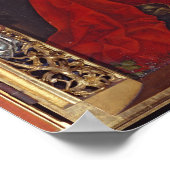 Madonna von der Rose Bower, 1473 Poster (Ecke)