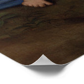 Madonna von Goldfinch Raphael Sanzio Poster (Ecke)