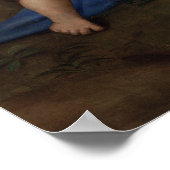 Madonna von Goldfinch von Raphael - Poster (Ecke)