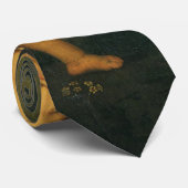Madonna von Goldfinch von Raphael Sanzio Krawatte (Gerollt)