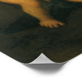 Madonna von Goldfinch von Raphael Sanzio Poster (Ecke)