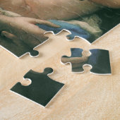 Madonna von Goldfinch von Tiepolo, Vintage Kunst Puzzle (Seite)