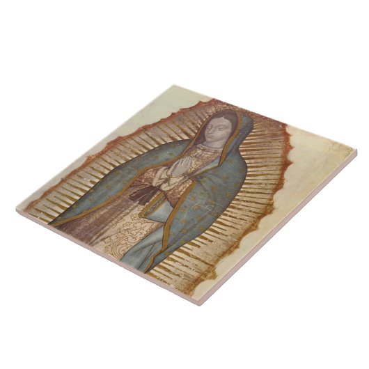 Madonna von Guadalupe (Nuestra Señora) (Virgen) Fliese (Seite)