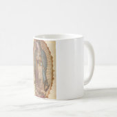 Madonna von Guadalupe (Nuestra Señora) (Virgen) Kaffeetasse (VorderseiteRechts)