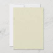 Madonna von Guadalupe (Nuestra Señora) (Virgen) Karte (Rückseite)