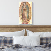 Madonna von Guadalupe (Nuestra Señora) (Virgen) Leinwanddruck (Insitu (Schlafzimmer))
