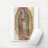 Madonna von Guadalupe (Nuestra Señora) (Virgen) Mousepad (Mit Mouse)