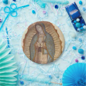Madonna von Guadalupe (Nuestra Señora) (Virgen) Pappteller (Party)