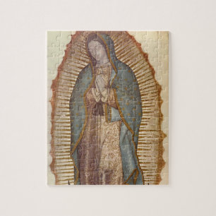 Madonna von Guadalupe (Nuestra Señora) (Virgen) Puzzle