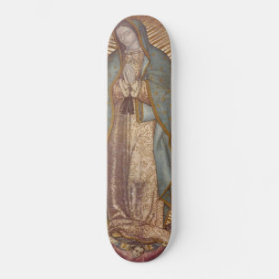 Madonna von Guadalupe (Nuestra Señora) (Virgen) Skateboard