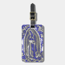 MADONNA VON GUADALUPE-SEGEN IM BLAU