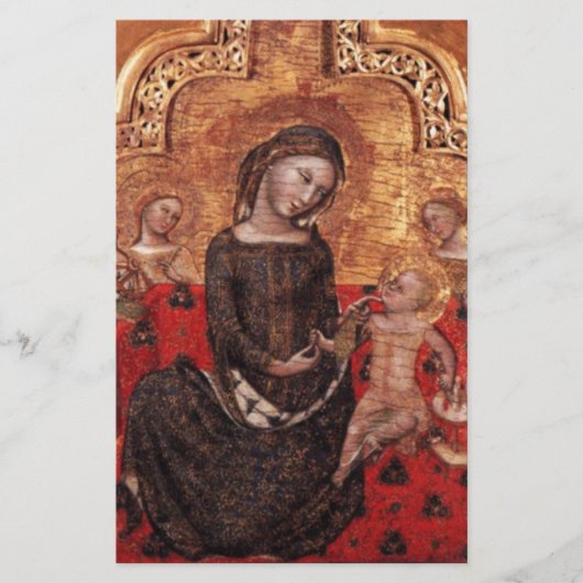 MADONNA VON HUMILITY BRIEFPAPIER (Vorderseite)