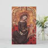 MADONNA VON HUMILITY BRIEFPAPIER (Stehend Vorderseite)