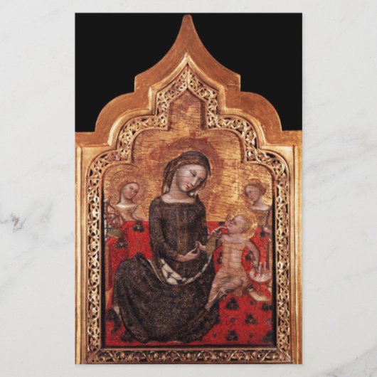 MADONNA VON HUMILITY BRIEFPAPIER (Vorderseite)