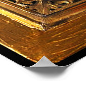 MADONNA VON HUMILITY by Vitale Da Bologna Poster (Ecke)