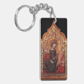 MADONNA VON HUMILITY SCHLÜSSELANHÄNGER (Vorderseite links)