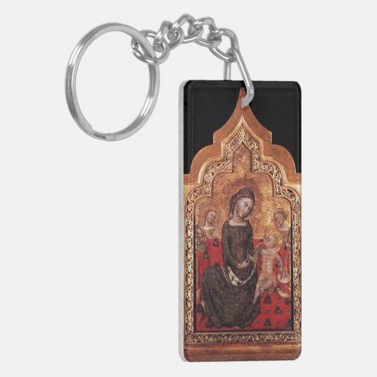 MADONNA VON HUMILITY SCHLÜSSELANHÄNGER (Vorderseite links)