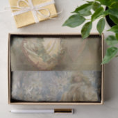 Madonna von Lilies von Alphonse Mucha Seidenpapier (Geschenk)