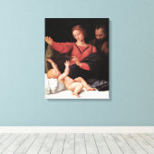 Madonna von Loreto - Raphael - c1511 Leinwanddruck (Insitu (Holzboden))