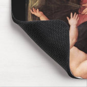 Madonna von Loreto - Raphael - c1511 Mousepad (Ecke)