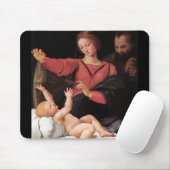Madonna von Loreto - Raphael - c1511 Mousepad (Mit Mouse)