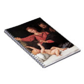Madonna von Loreto - Raphael - c1511 Notizblock (Rechte Seite)