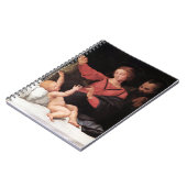 Madonna von Loreto - Raphael - c1511 Notizblock (Linke Seite)
