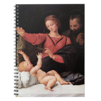 Madonna von Loreto - Raphael - c1511 Notizblock