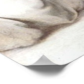 Madonna von Loreto - Raphael - c1511 Poster (Ecke)