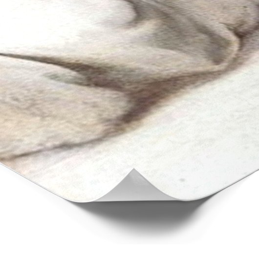 Madonna von Loreto - Raphael - c1511 Poster (Ecke)