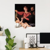 Madonna von Loreto - Raphael - c1511 Poster (Heimbüro)