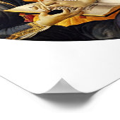 MADONNA VON MAGNIFICAT POSTER (Ecke)